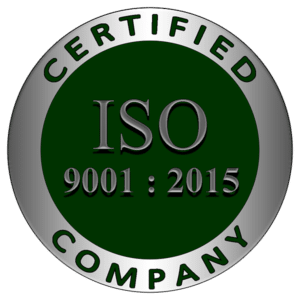 ISO 9001:2015 Certified Logo (SpecMaster, Inc. Denver, CO)