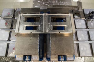 CNC Machining Aluminum Base Plate