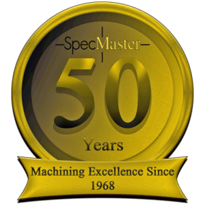 SpecMaster, Inc. 50 Years in Business Logo
