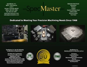SpecMaster, Inc. Capabilities